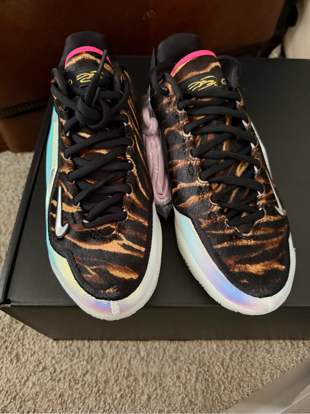 Nike LeBron 23 “Heat Wave” Basketball Shoes - New in Box